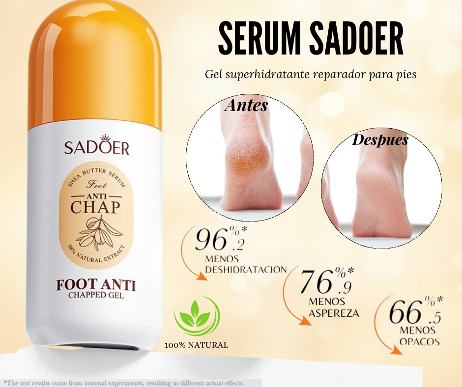 Serum Reparador UltraHidratante pies SADOER