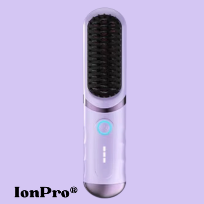 IonPro® Cepillo alisador recargable